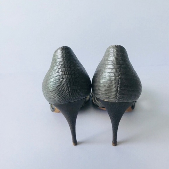 Giuseppe Zanetti Woman’s silver Heels Size… - Picture 5 of 8